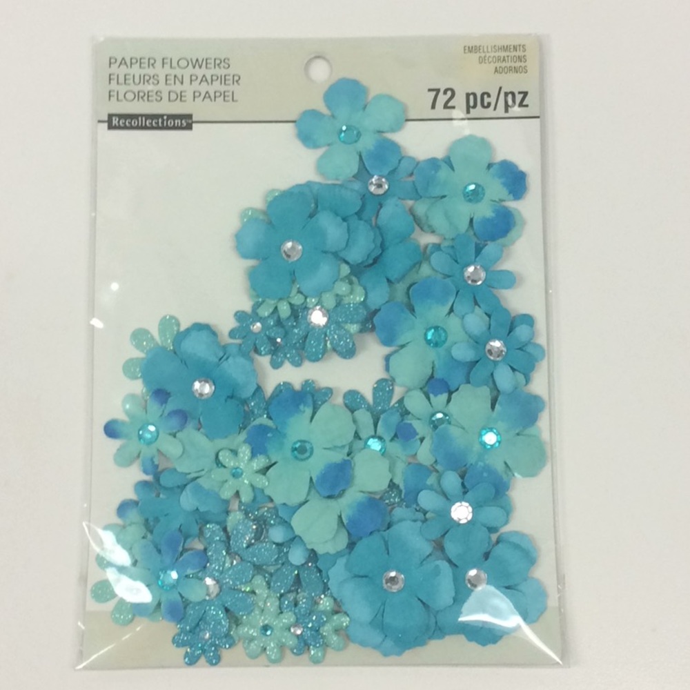Recollections Paper Flowers